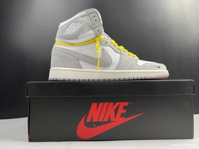 Cheap Air Light Jordan Switch High Smoke CW6576-100 1 0731